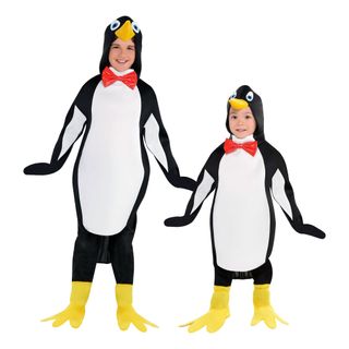 Pingvin Børnekostume
