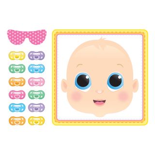 Sæt Sutten på Babyen Spil