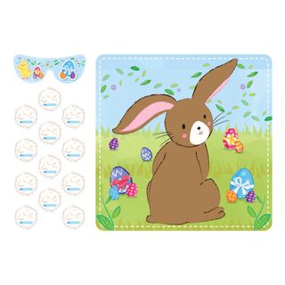 Sæt Halen på Kaninen Spil