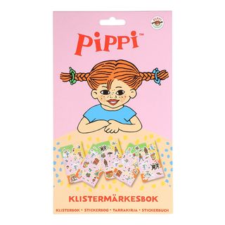 Pippi Langstrømpe Klistermærker