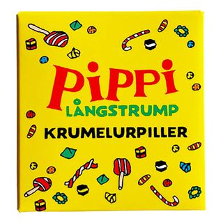 Pippi Langstrømpe "Krumelurepiller"