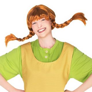 Pippi Langstrømpe Paryk