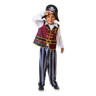 Pirat Børnekostume