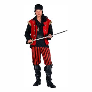 Pirat Black Beard Deluxe Kostume