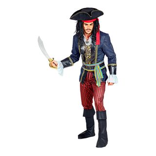 Piratkaptajn Kostume
