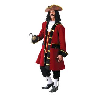 Pirat Kaptajn Kostume