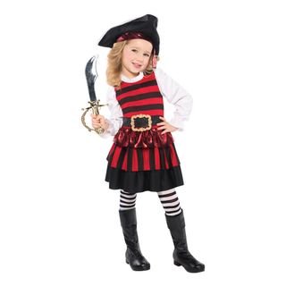 Pirat Kjole Børnekostume