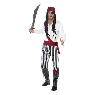 Piratmand Kostume
