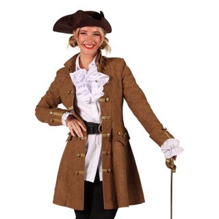 Piratjacka Brun Dam Deluxe