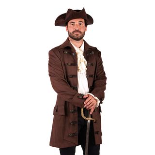 Piratjacka Brun Herr Deluxe