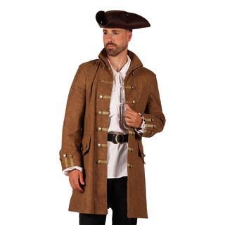 Piratjacka Brun Herr Deluxe