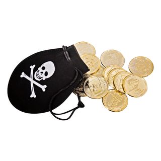 Piratpose med Penge