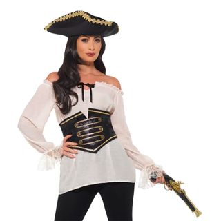 Piratskjorte Dame