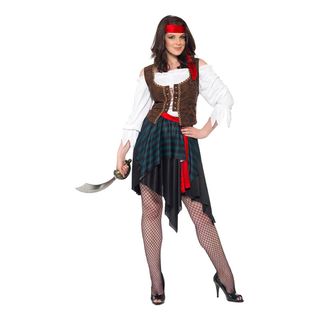Piratpige Kostume