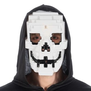 Pixel Gamer Hodeskallemaske