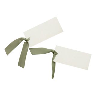 Placeringskort Grønne Blade Botanic