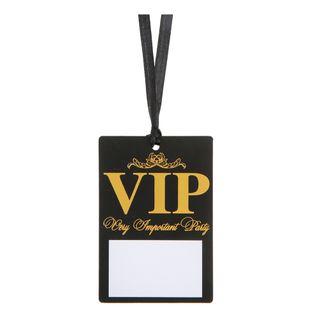 Bordkort VIP