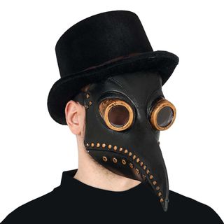 Plague Latexmaske