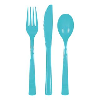 Plastbestik Turkis