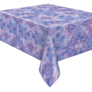 Plastdug Galaxy Lilla