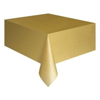 Plastdug Guld