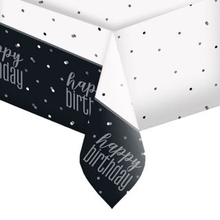 Plastdug Happy Birthday Glitter Sort