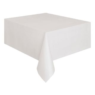 Plastdug Hvid