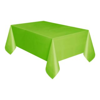 Plastdug Limegrøn