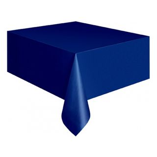 Plastdug Mørkeblå