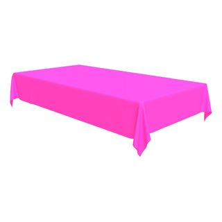 Plastdug Neonpink