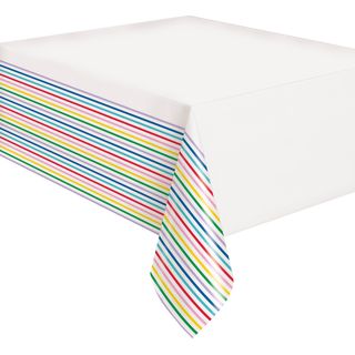 Plastdug Stribet Flerfarvet