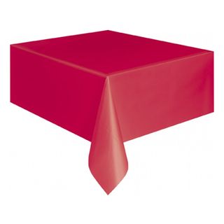 Plastdug Rød
