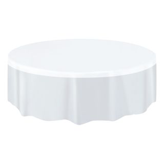 Plastdug Rund Transparent