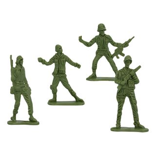 Plastfigurer Soldater