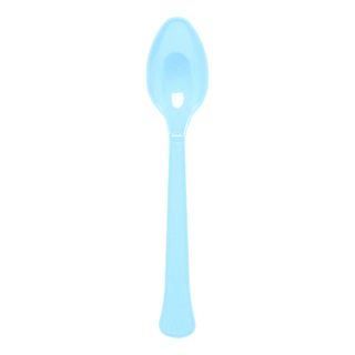 Plastskeer Lyseblå