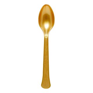 Plastskeer Guld