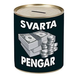 Säästölipas Svarta Pengar