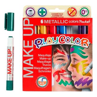 Playcolor Make Up Mix Metallic