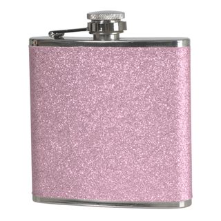 Lommelærke Glitter Lyserød