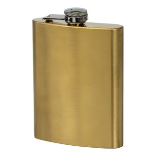 Lommelærke Guld Metallic