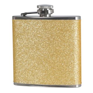Lommelærke Guld Glitter