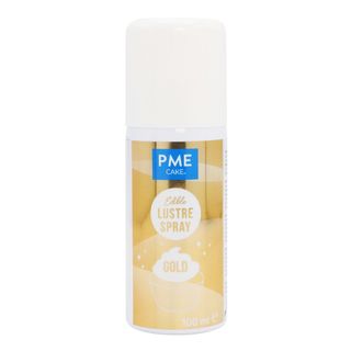 PME Spiselig Sprayfarve Guld