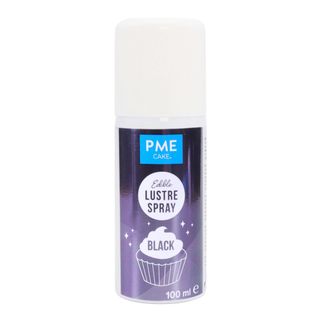 PME Spiselig Sprayfarve Sort