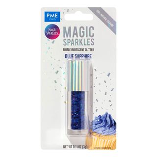 PME Spiseligt Glitter Iriserende Blå