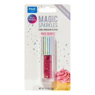 PME Spiselig Glitter Iriserende Cerise