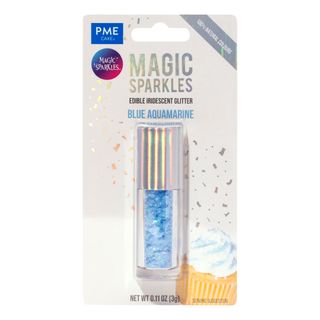 PME Ätbart Glitter Iriserande Isblå