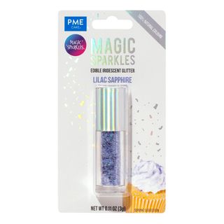 PME Syötävä Glitter Irisoiva Violetti