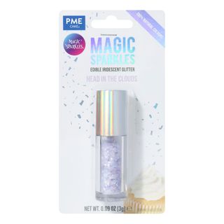 PME Ätbart Glitter Iriserande Ljuslila