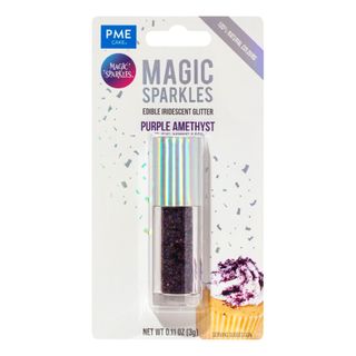 PME Spiselig Glitter Iriserende Plomme