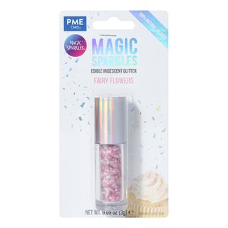 PME Spiselig Glitter Iriserende Rosa/Grønn